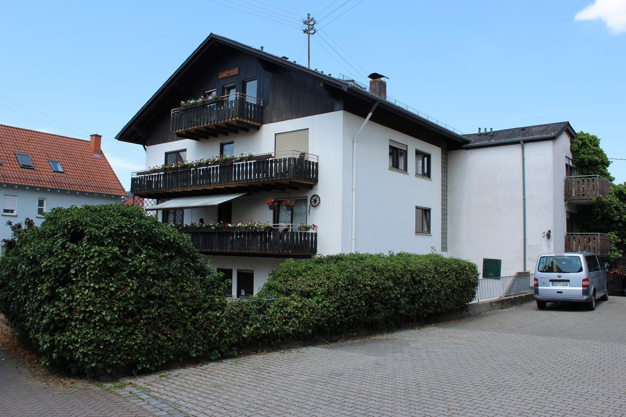 Gasthof Und Pension Zum Loewen Hotel Hirschberg an der Bergstrasse Exterior photo